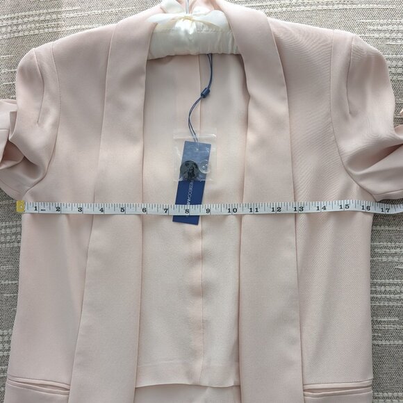 NWT Rebecca Minkoff Becky Jacket / Blazer (Blush) - Picture 14 of 15
